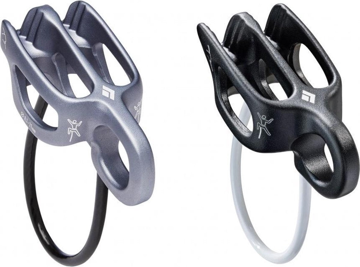 Black Diamond ATC Guide multifunctioneel zeker- en afdaalapparaat Anthracite