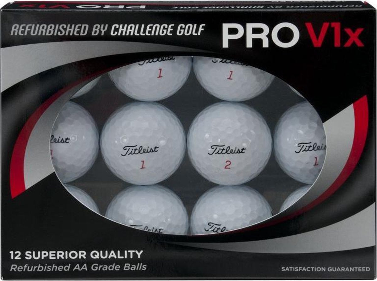 Titleist Pro V1X Refurbished