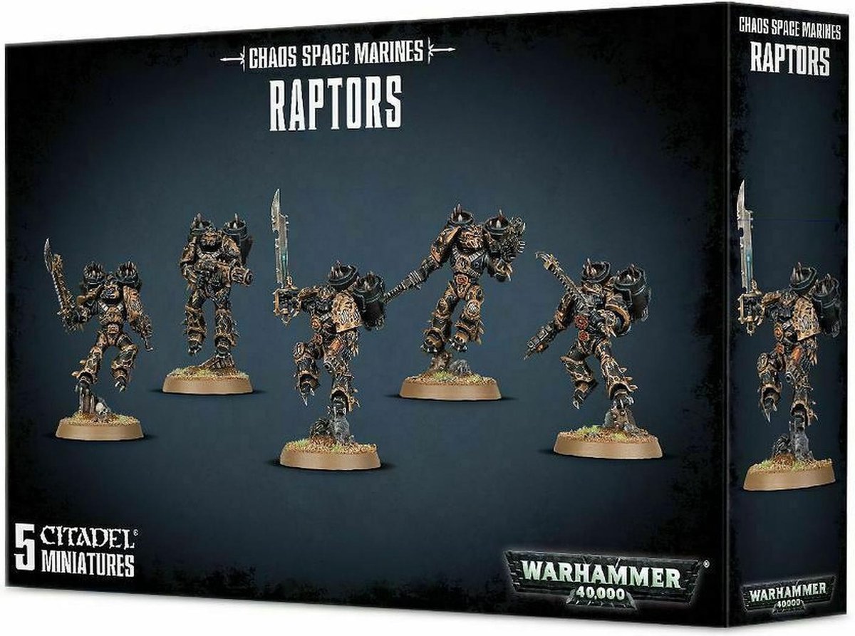 Games Workshop Chaos Space Marines Raptors/Warp Talons