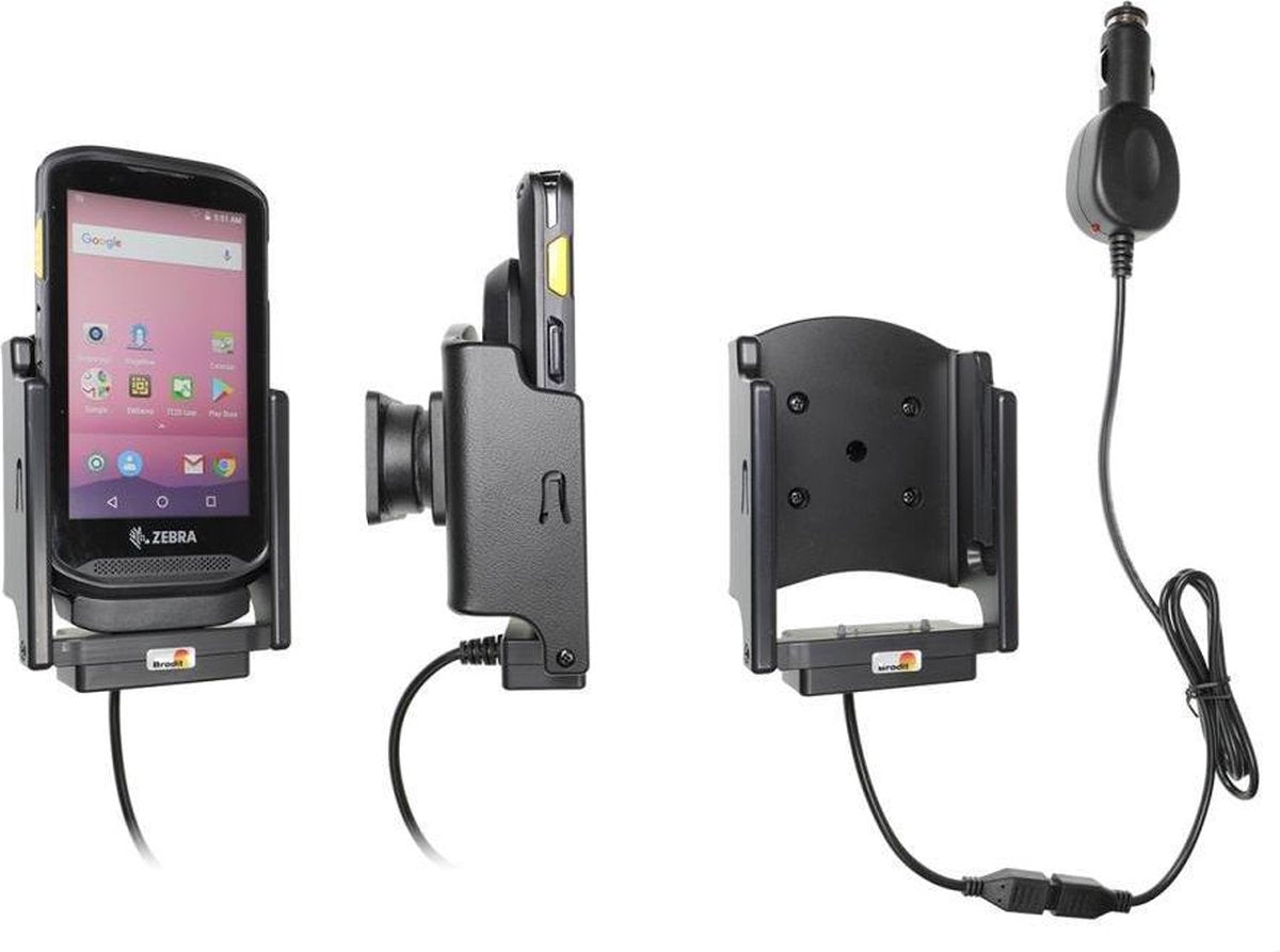 Brodit 712029 houder Draagbare mobiele computer Zwart Actieve houder