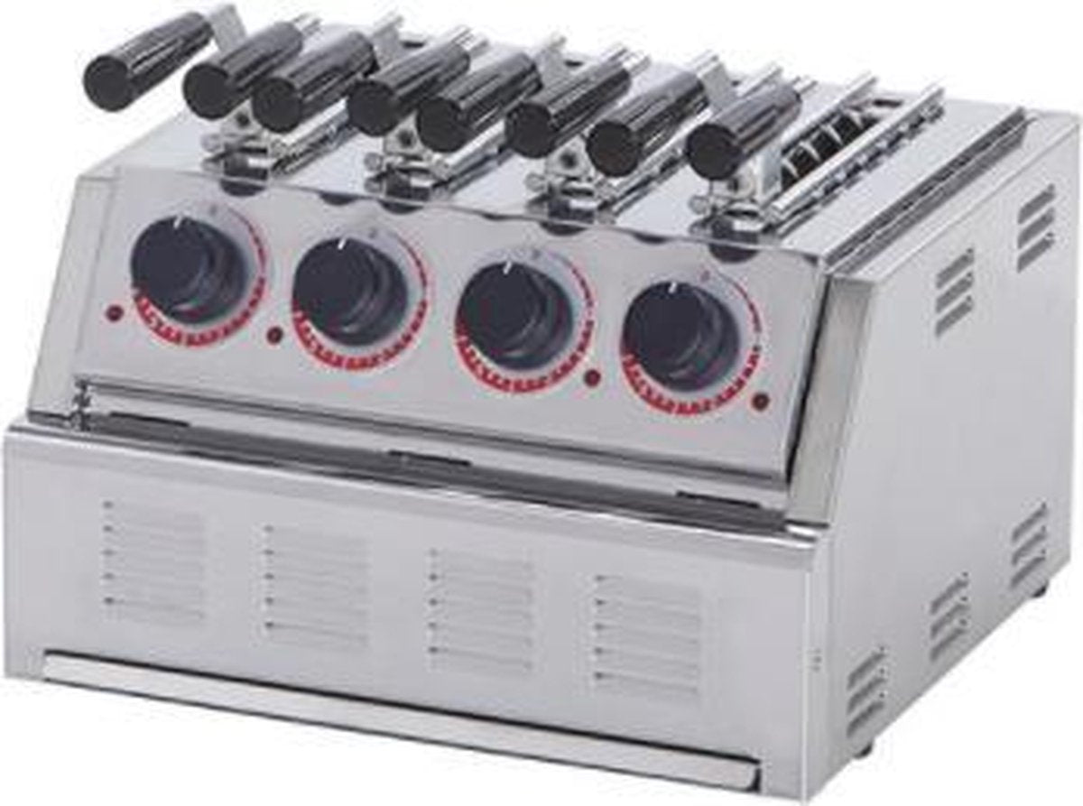 Stilfer tosti-apparaat (cap.4st.)
