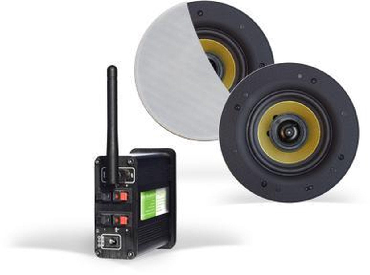 Bluetooth 4.0 Versterkerset met Speakers