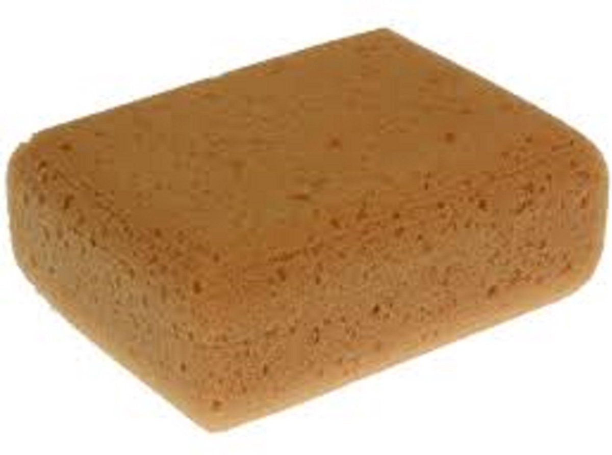 Werkspons 10 x 14 cm - 5 stuks