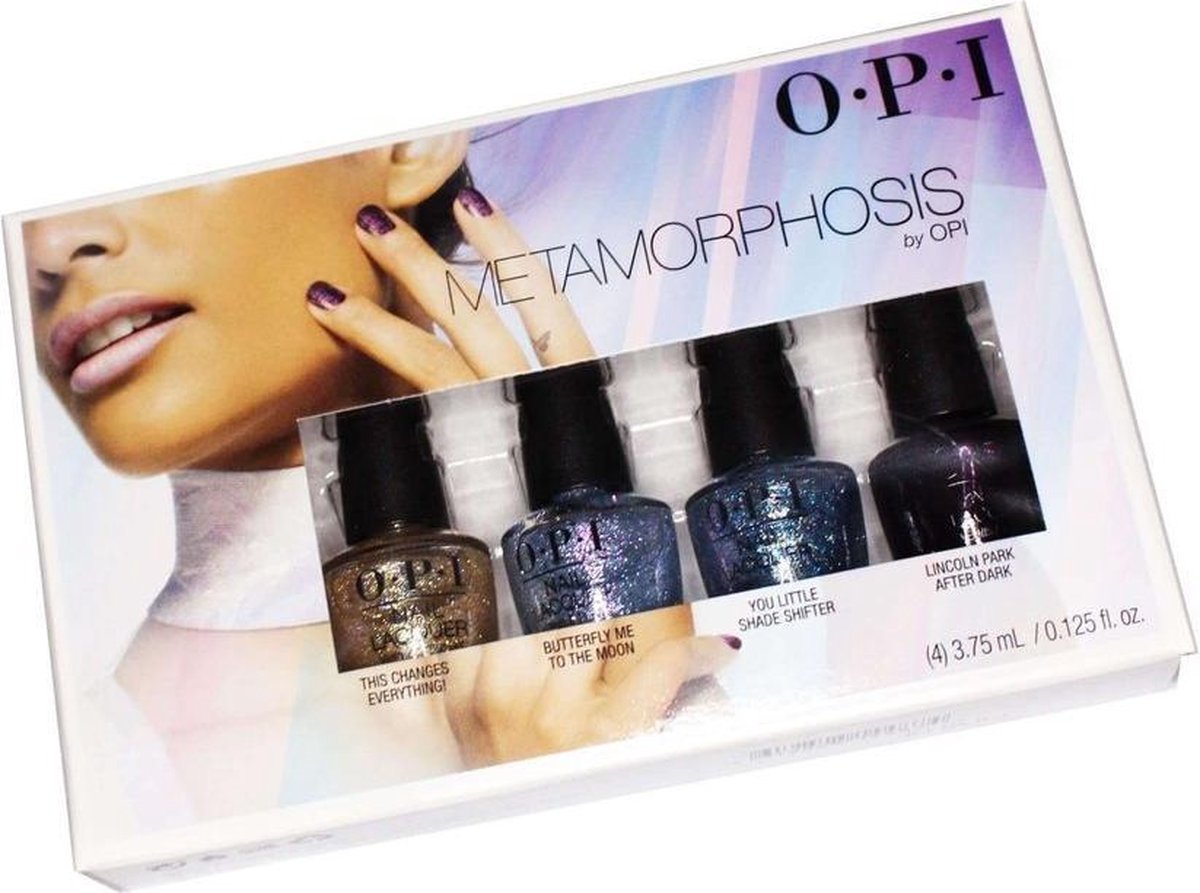 Metamorphosis  nagellak setje 4 x 3.75ml