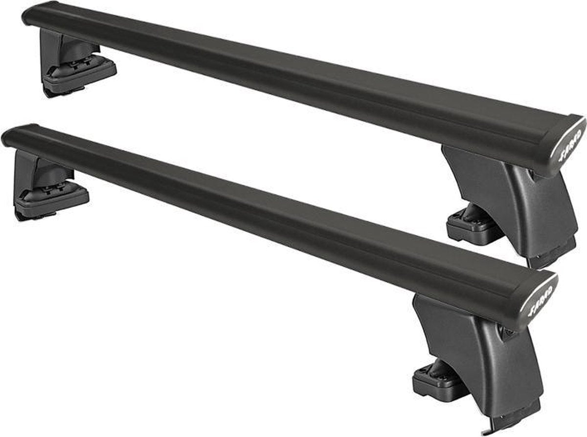 Faradbox Dakdragers Aerodynamisch Fiat Panda 2003-2012 glad dak