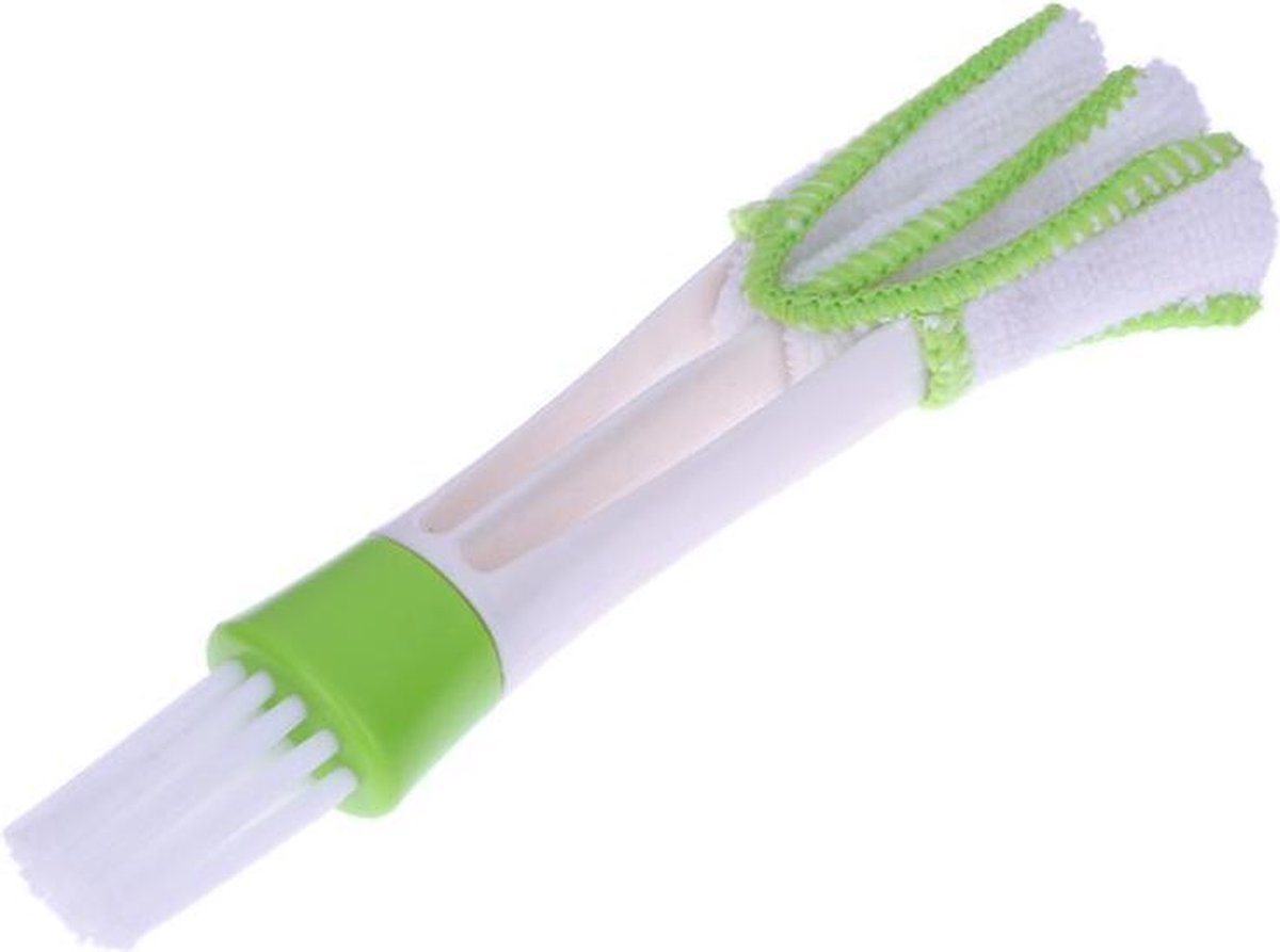 SH Products - Rooster Reiniger - Lamellen Borstel - Toetsenbord reiniger - Microvezel