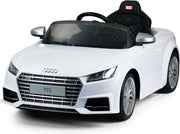 Audi TTS Roadster Elektrische Kinderauto 3 - 8 Jaar 12 V Wit
