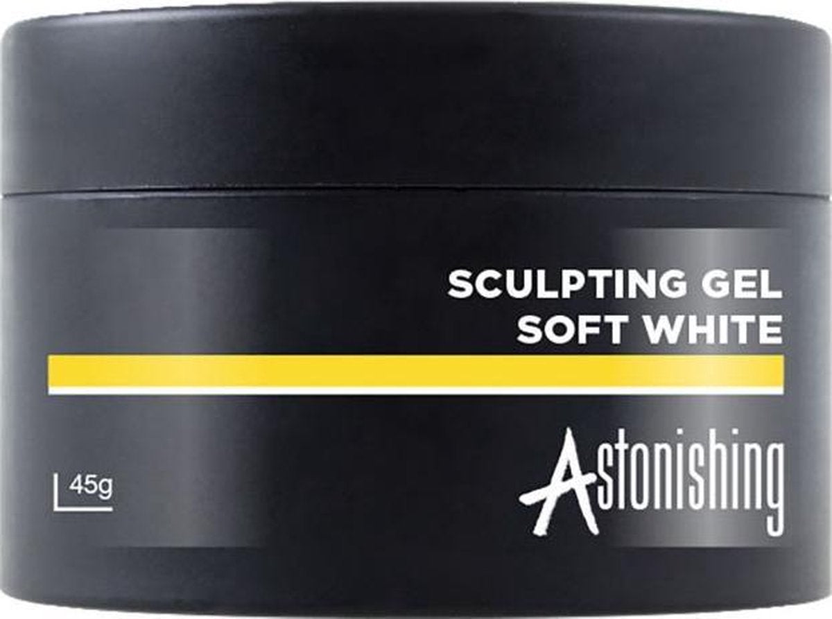 Astonishing Sculpting Gel Soft White 45gr