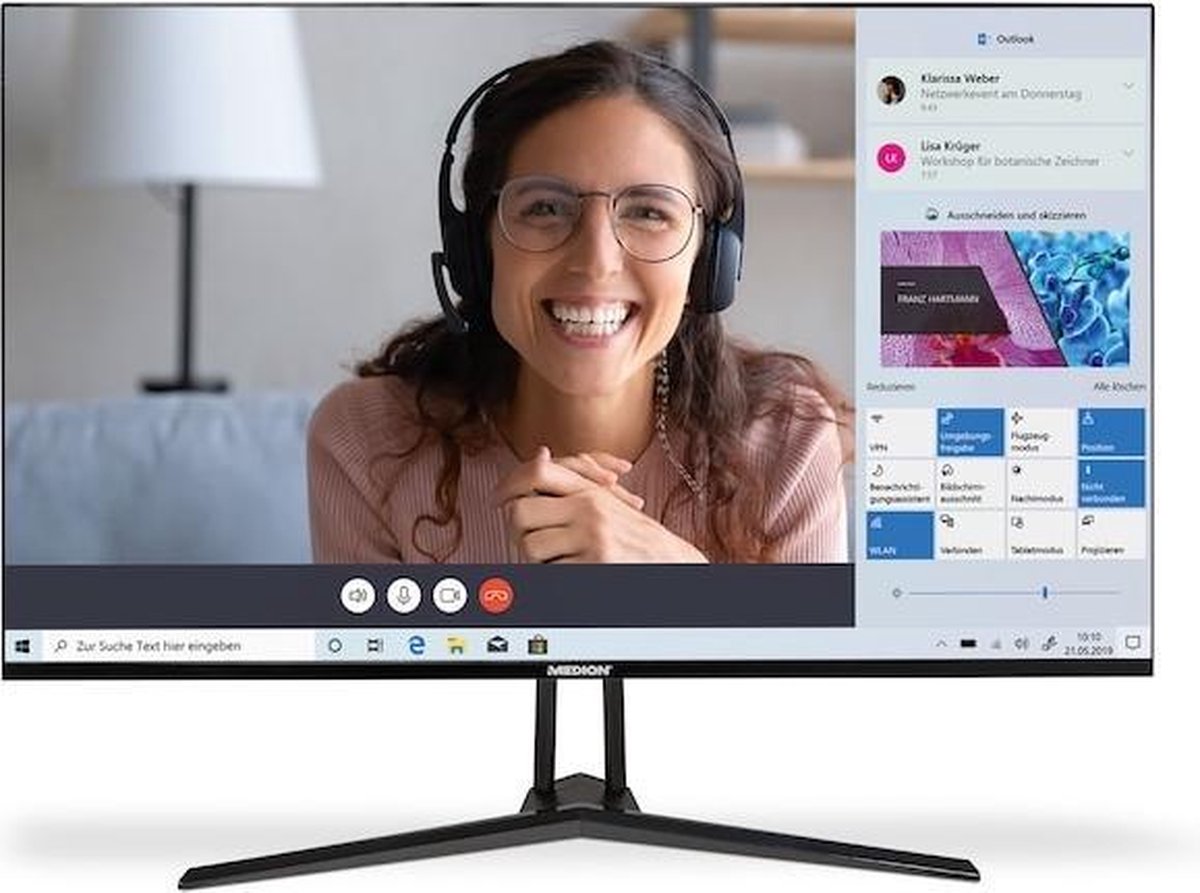 MEDION AKOYA P53290 - QHD IPS Monitor - 32 inch