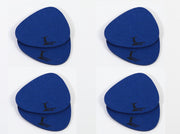 Promessa-Design Vilten onderzetters stijlvol steen-design – 5 mm dik - 8 Stuks onderzetters - antislip