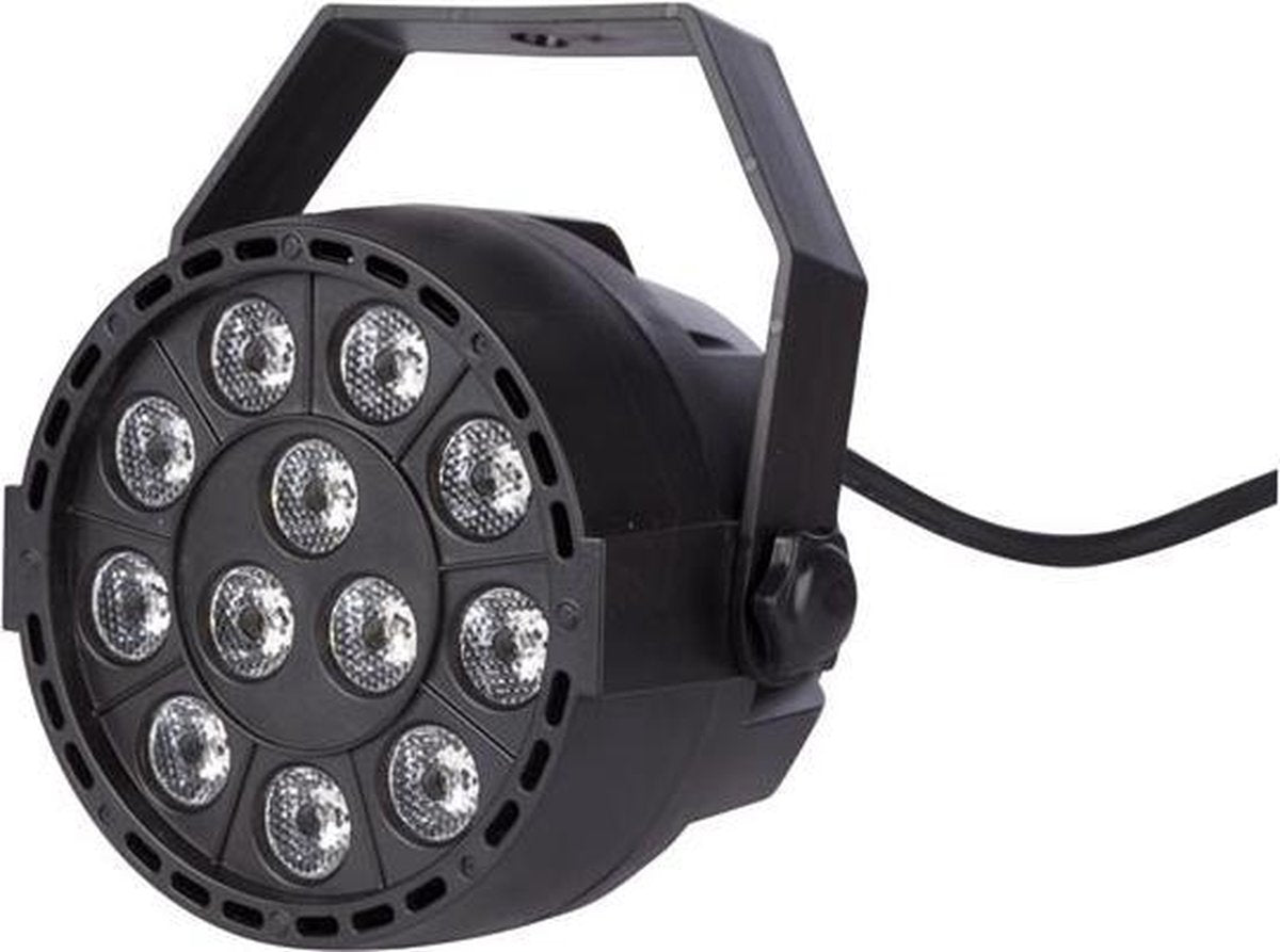 COMPACT 121 - MINI LEDPAR - 9 x 1 W RGB + 3 x 1 W WIT