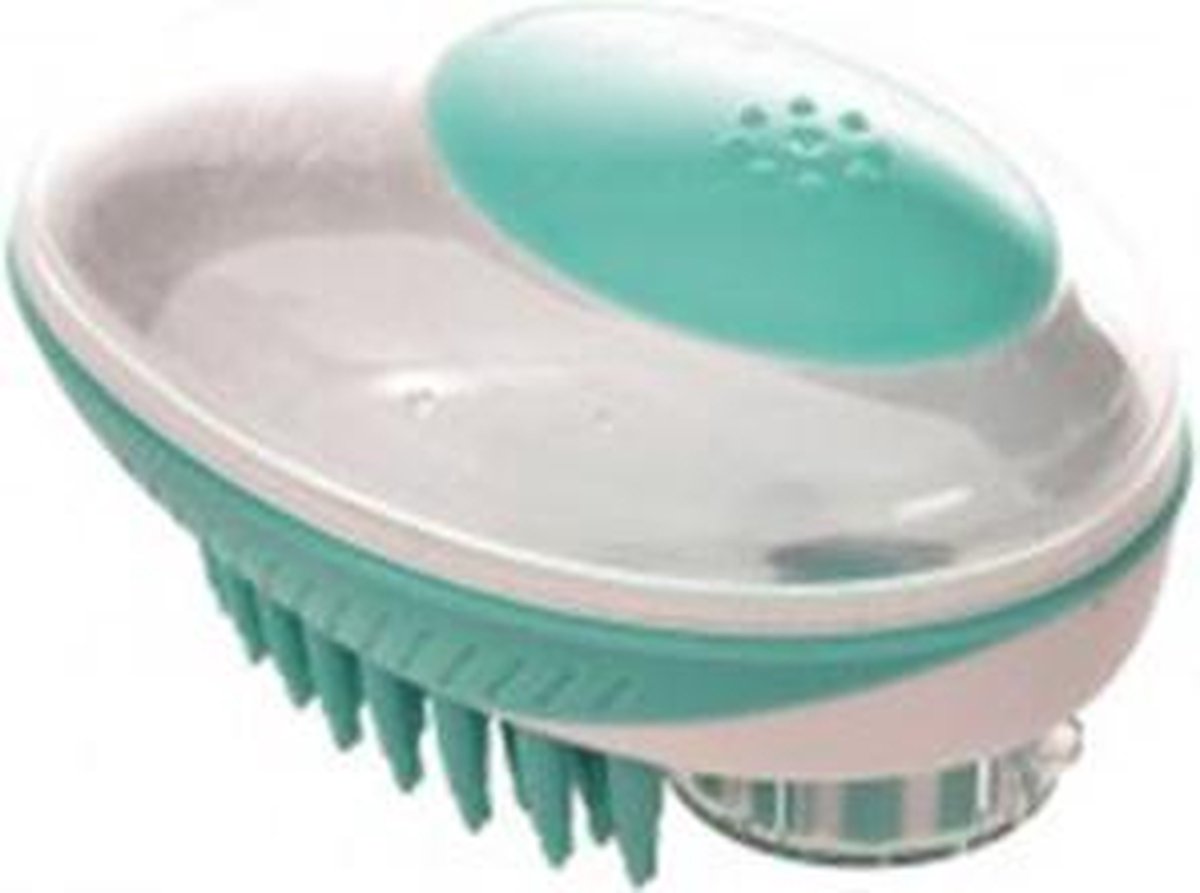 M-pets - zeepdispenser en borstel - Je hond in bad zonder stress
