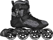Powerslide Inlineskates - Maat 39 - Unisex - zwart/donkergrijs