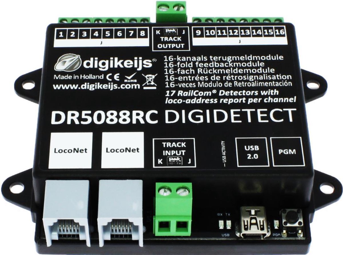 DR5088RC DIGIDETECT