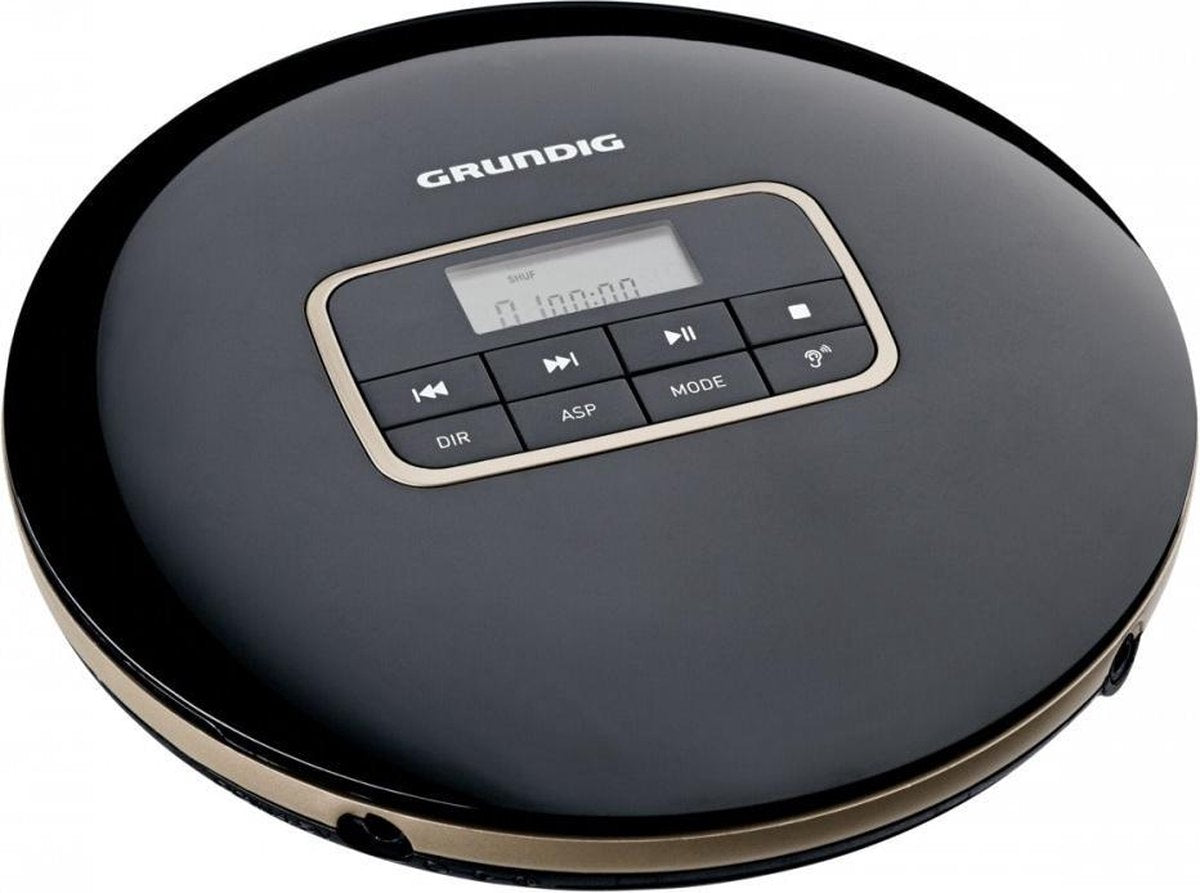 GCDP 8000 - CD-Player - Schwarz