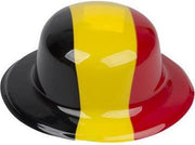 België Supportershoed 27 X 14 Cm Zwart/geel/rood