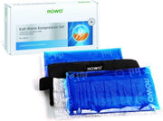 Röwo  Cold-Hot Pack 2stuks +Houder 15x28cm Met Klittebandsluiting