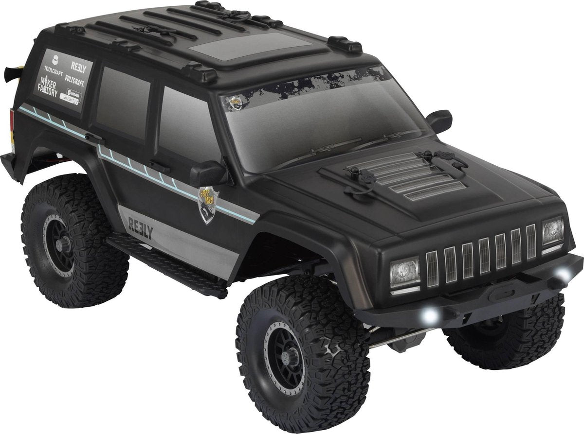 Reely Free Men 1:10 Brushed RC auto Elektro Crawler 4WD 100% RTR 2