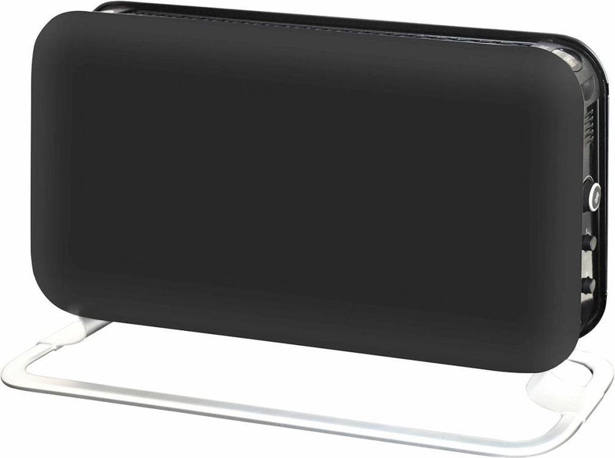 Mill SG2000LED Black convectiekachel - 2000 Watt - zwart