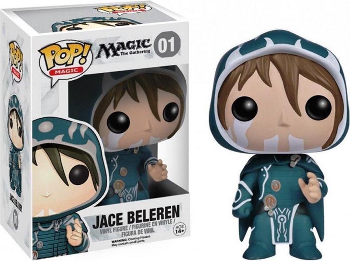 Funko Pop! Magic The Gathering Jace Beleren - #01 Verzamelfiguur