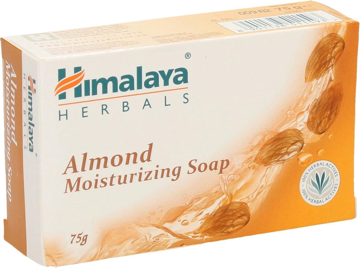 Amandelzeep 70g Himalaya