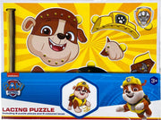 Paw Patrol - Rijgpuzzel - Paw Patrol - Rubble Junior - 10-delig
