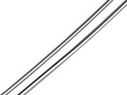 Richter Deurlijstbeschermers Protector PortaStop I - Chroom - Lengte 2 x 65cm