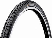 Buitenband 24x175 47-507 reflectie continental ride tour zwart - ZWART