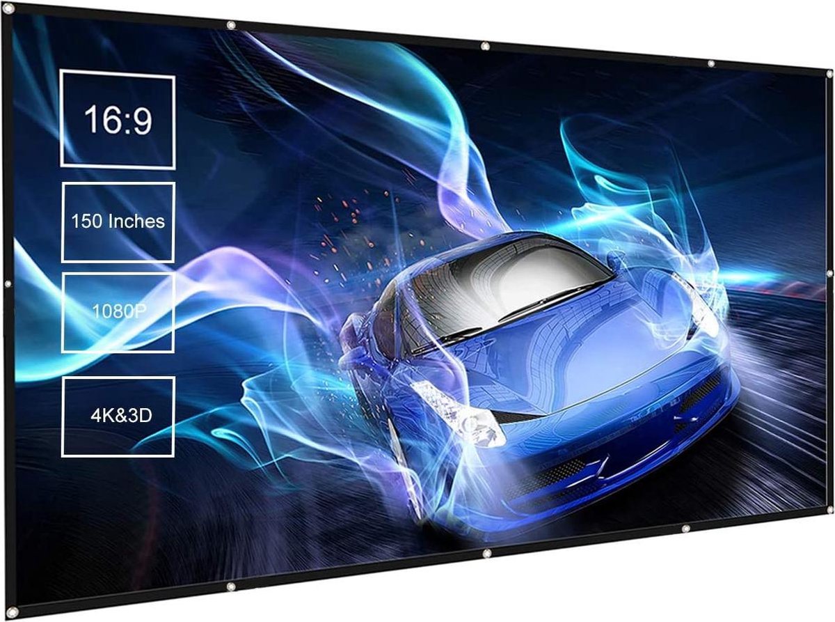 150 Inch Projectscherm