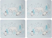 Placemats (Per 4st.) Frosty Winter Morning