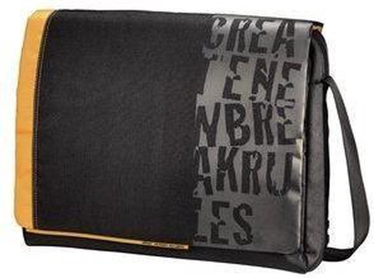 Notebook Tas Mes Chroom 15.6 Blk/Or  **