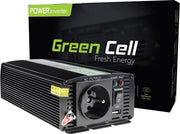 1000W (500W continu) DC 24V naar AC 230V met USB Stroom Inverter Converter