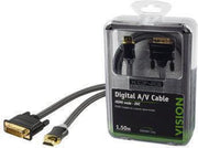 High-end HDMI - DVI kabel 1