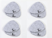 Promessa-Design Vilten onderzetters stijlvol steen-design – 5 mm dik - 8 Stuks onderzetters - antislip