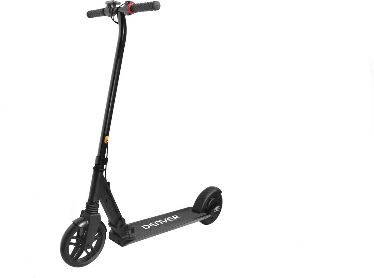 Denver SCO-80100 - 8'' Elektrische step - E-Step met aluminium frame - E-Scooter - Zwart