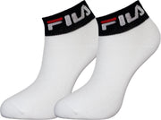 Fila - 4-pack Short Sokken - Wit - Maat 35-38