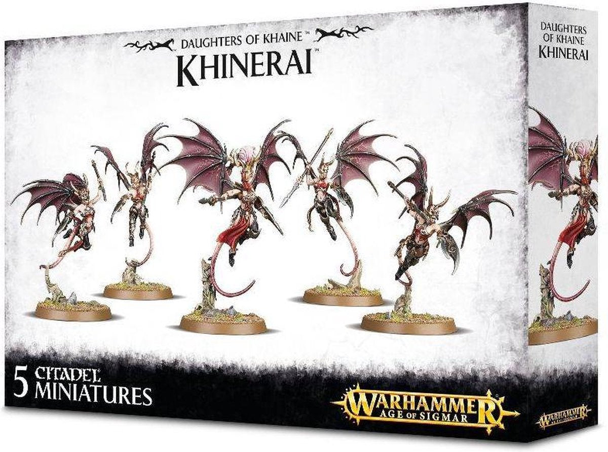 Games Workshop Daughters Of Khaine Khinerai