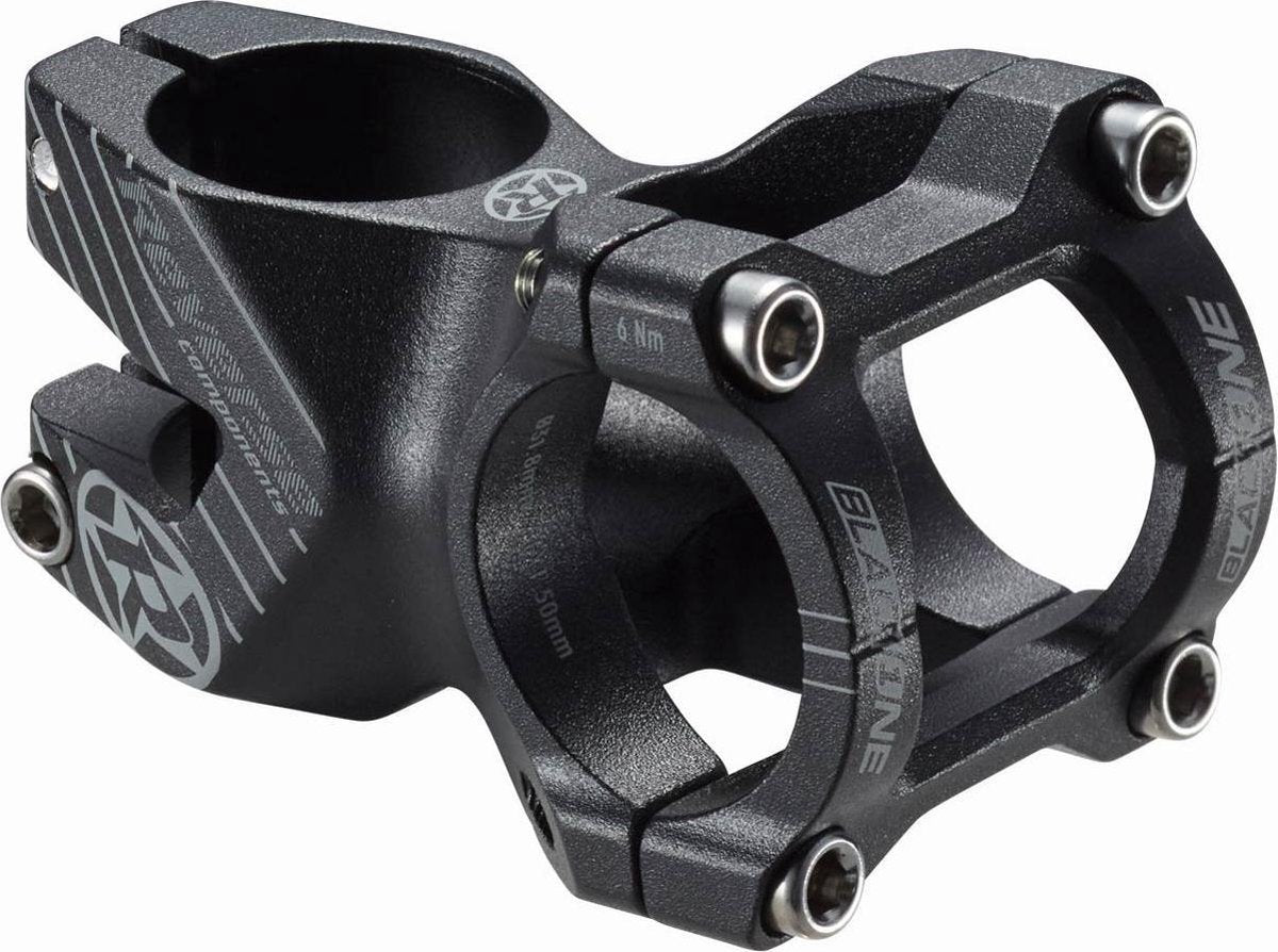 Reverse Black One Enduro Stuurpen Flat Ø 31