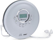 auna CDC 200 DAB+ - discman DAB+/FM tuner - MP3-CD speler - accu - LC-display - Anti-skip functie