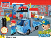 Mega Bloks - Blok Town Garage - Constructiespeelgoed