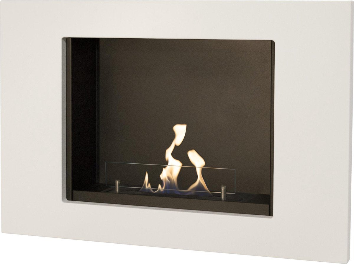 Goya bio ethanol wandhaard wit