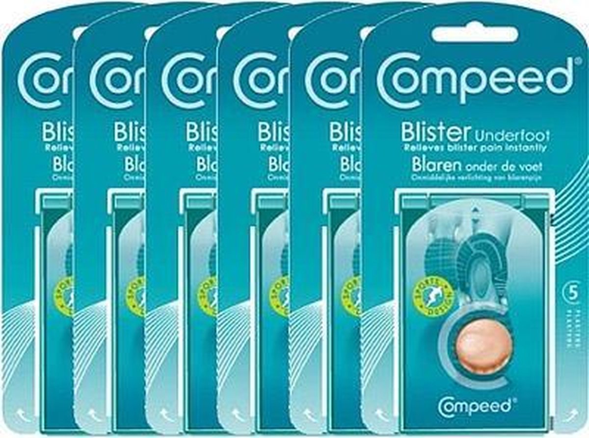Compeed Blarenpleisters Onder De Voet Voordeelverpakking