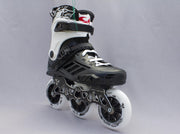 Colourblade Inline Skate - RX6 Fitness Skate - Skeeler- Maat 44 - Unisex - Zwart/Wit