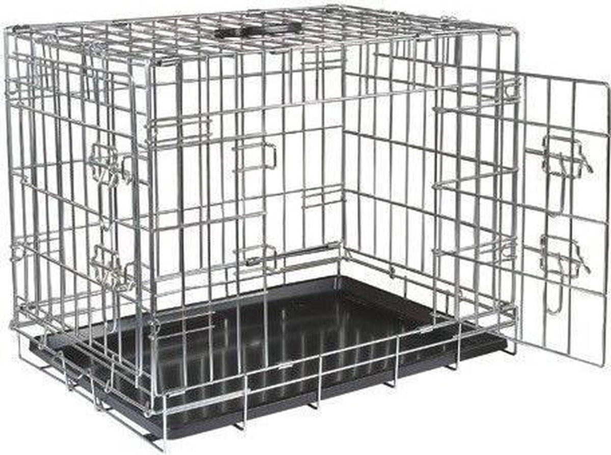 Keddoc Bench Light Weight Zilver Maat - M