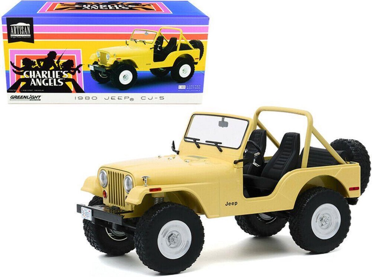 Jeep CJ-5 Open Charlies Angels 1980