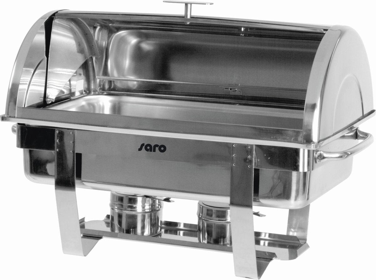 Chafing Dish met roldeksel 1/1 GN DENNIS