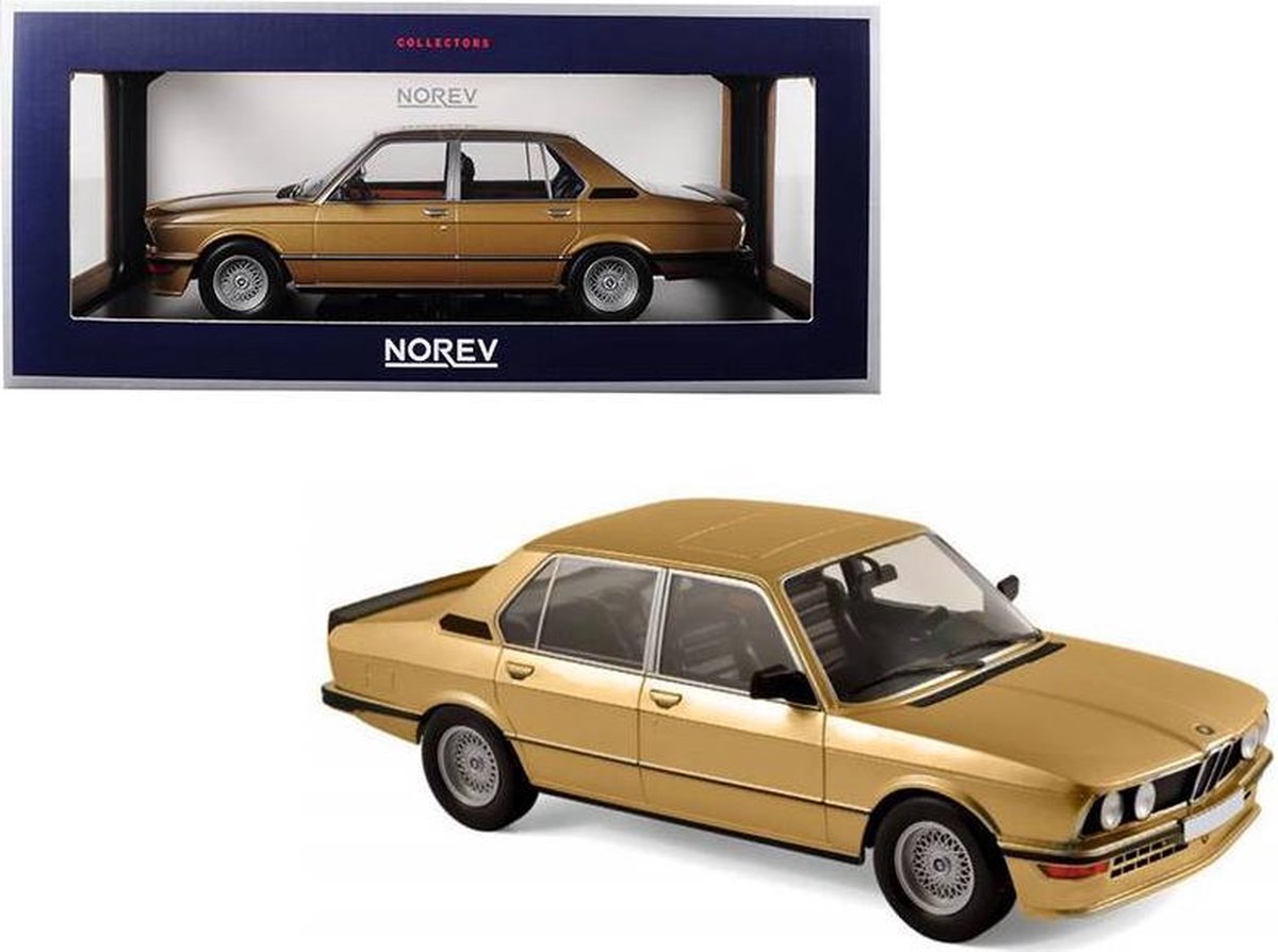 BMW M 535i 1980 - 1:18 - Norev