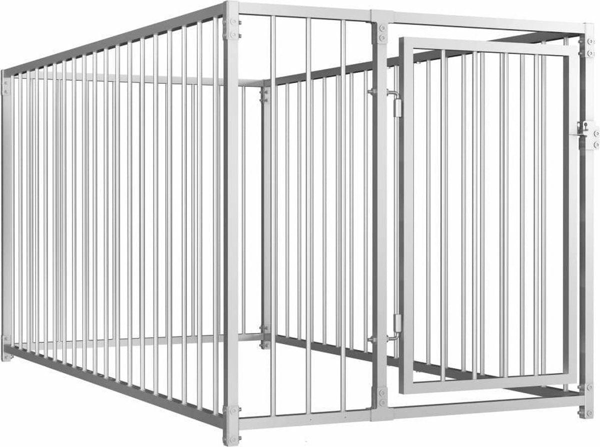 Medina Hondenkennel voor buiten 100x200x100 cm