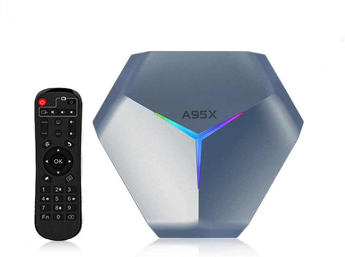 New Xcruiser 2021 A95XF4 S905X4 tv box 2GB 16GB  Android 11| Ingebouwde Chromecast