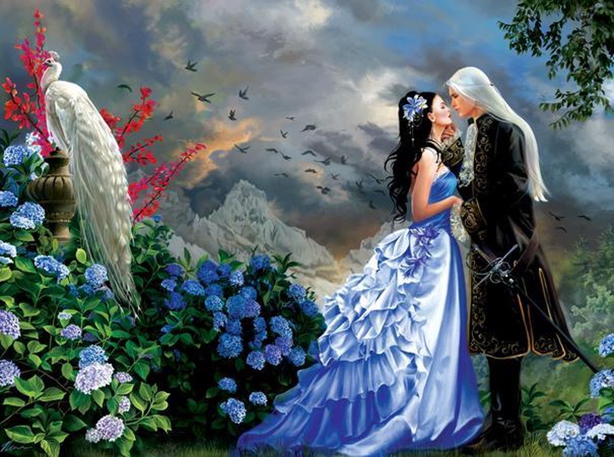 Nene Thomas legpuzzel Lovers 1000 stukjes